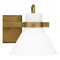 Quoizel Regency 2-Light Weathered Brass Vanity Light RGN8617WS - alternate 2